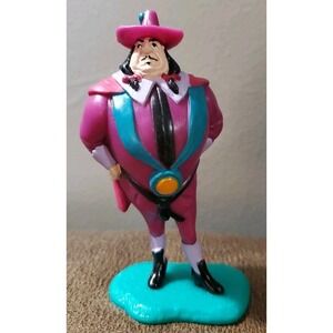Pocahontas Governor Ratcliffe PVC Cake Topper Figure Applause Disney‎